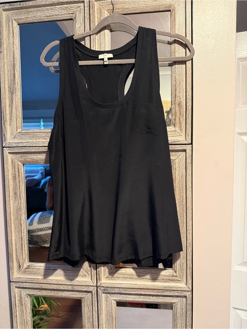 Joie women’s Black Racerback Tank Top